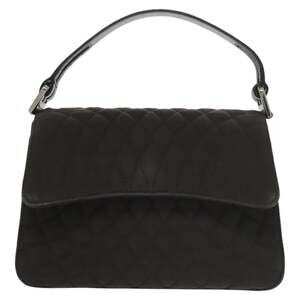 Bally Nylon Handbag Brown